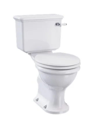 Burlington Guild Closed Coupled Pan White