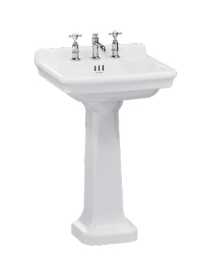 Burlington Guild Pedestal White