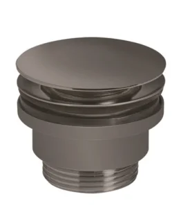 Crosswater Universal Basin Click Clack Waste Slate