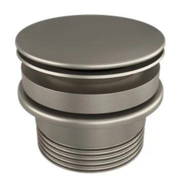 Crosswater Belgravia Basin Clicker Waste Brushed Nickel