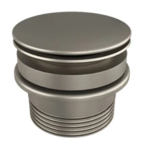 Crosswater Belgravia Basin Clicker Waste Brushed Nickel