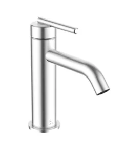 Crosswater 3ONE6 Lever Basin Mono Stainless Steel