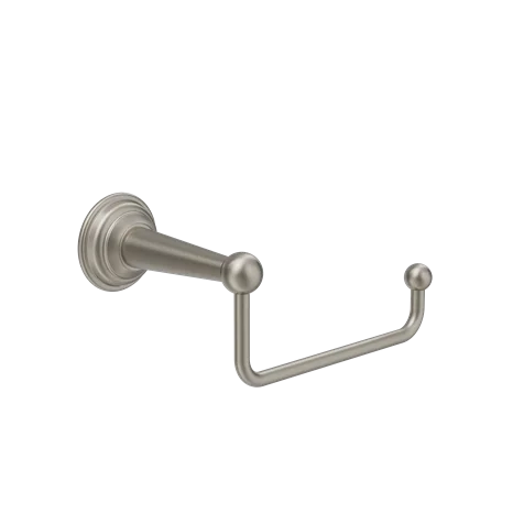 Crosswater Belgravia Toilet Roll Holder Brushed Nickel