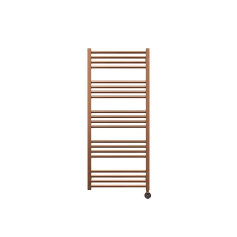 Crosswater MPRO Towel Warmer 480x1140 Electric Bronze Effect