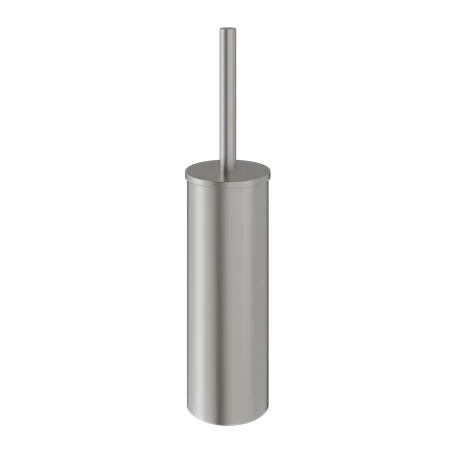 Crosswater Mpro Freestanding Toilet Brush Holder Stainless Steel Effect