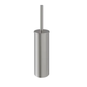 Crosswater Mpro Freestanding Toilet Brush Holder Stainless Steel Effect