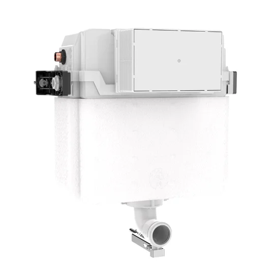 Crosswater Dual Flush Concealed Cistern (with Discharge Pipe & Installation Kit)