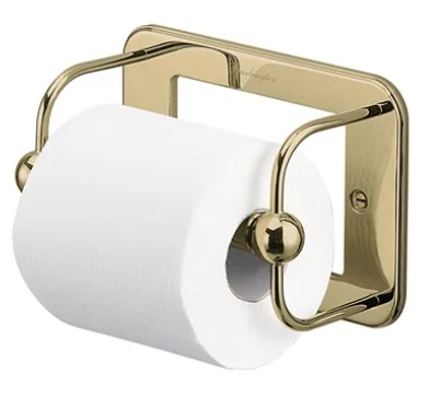 Burlington Wc Roll Holder Gold
