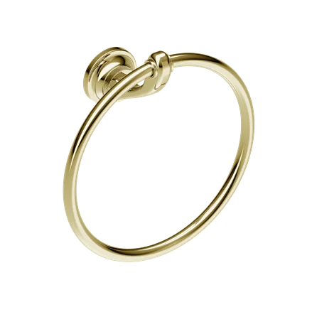 Burlington Guild Towel Ring Gold