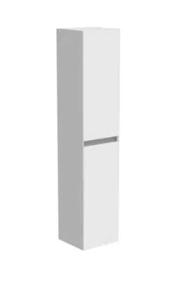 Saneux Uni 35x170cm Side Unit - Matte White