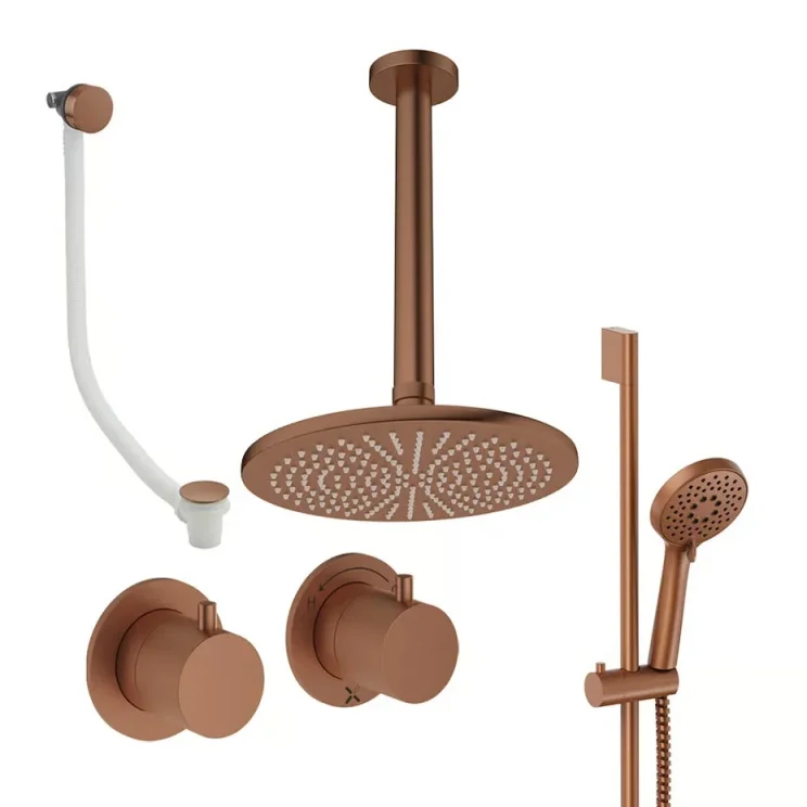 Module 3 Outlet Shower Set 7 detail view - Image 2