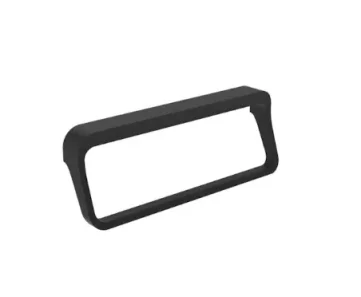 Saneux Handles Tallinn 155mm Handle - Matte Black - 96mm Centres