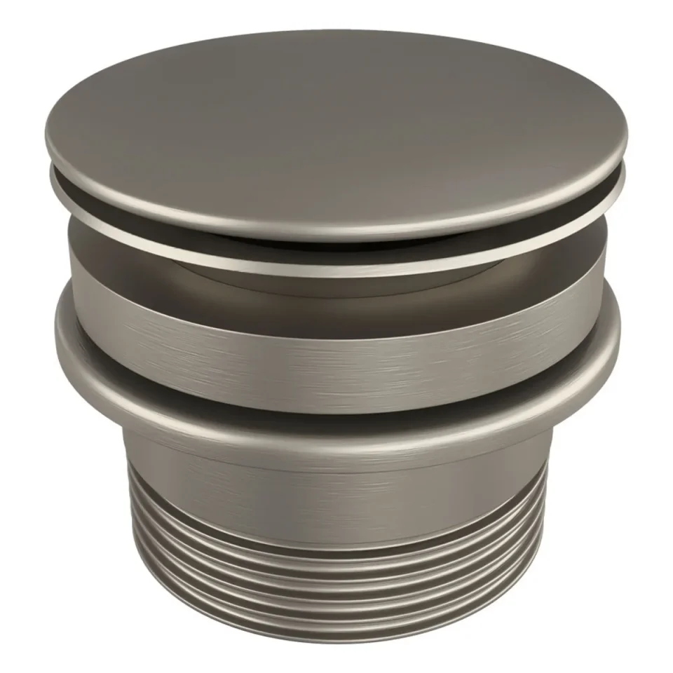 Crosswater MPRO Universal Basin Click Clack Waste Brushed Nickel product image - Image 3