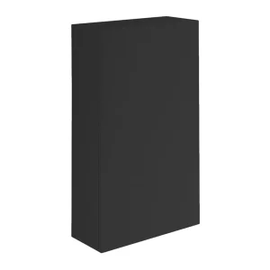 Crosswater Toilet Cistern Surround Black Matt