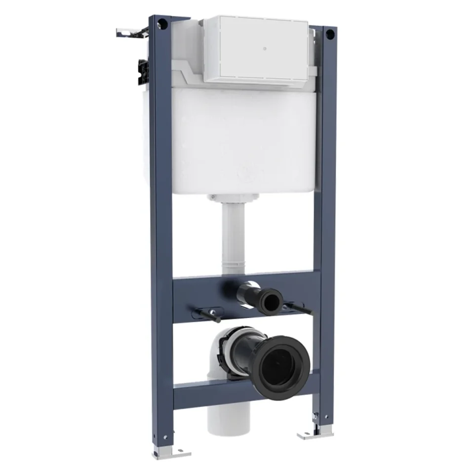 Crosswater Wc Support Frame 0.98m Height (with Dual Flush Concealed Cistern & Installation Kit) product image - Image 1