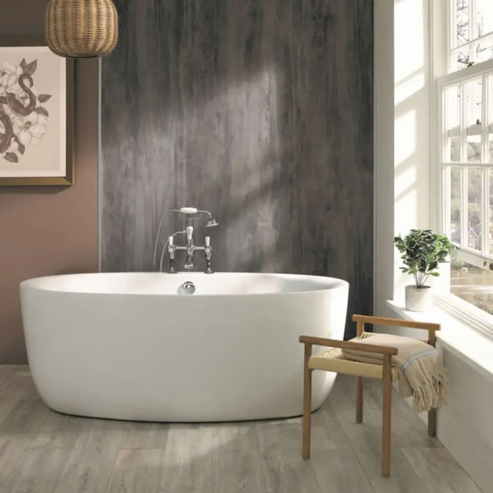 Bc Designs Tamorina Bath 1600 X 800 White product image - Image 1