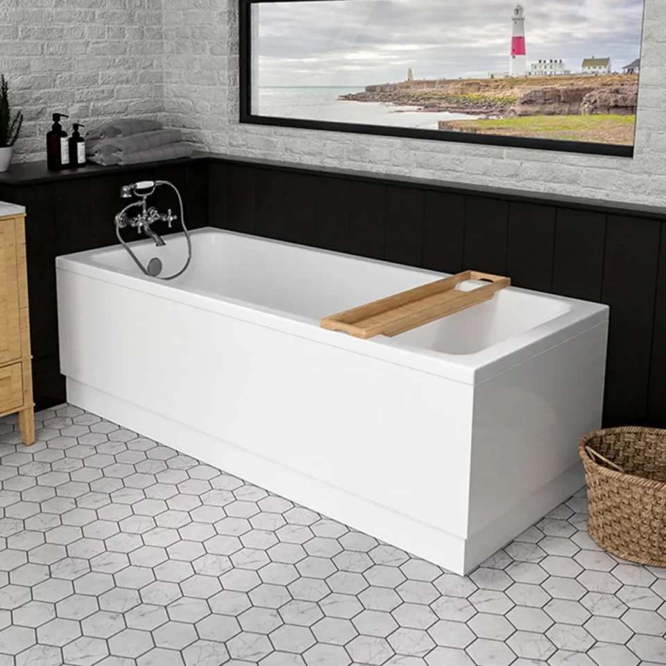 Eastbrook Portland Se 1700 X 750 (440) 5mm White product image - Image 1