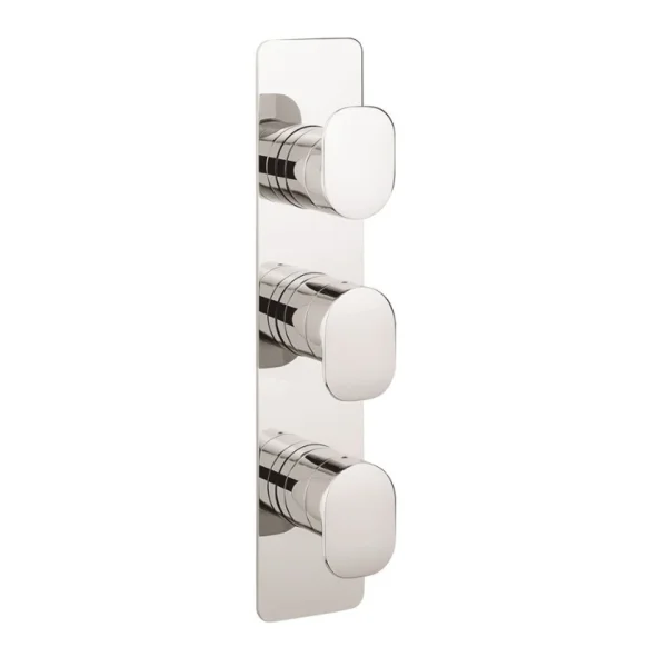 Crosswater Zero 2 3 Handle Trimset (must be paired with WLBP2000RC_V2 or WLBP3000RC_V2) Chrome