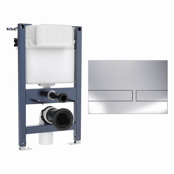 Crosswater Venue Frame Set 1 Chrome
