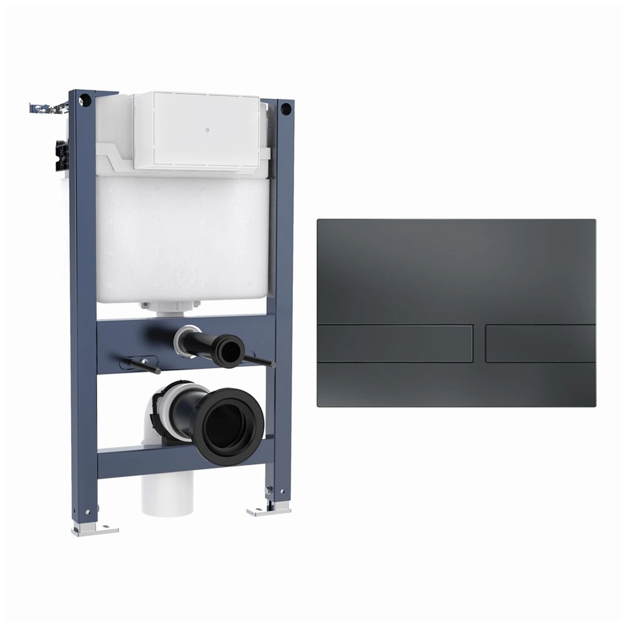 Crosswater Venue Frame Set 1 Slate