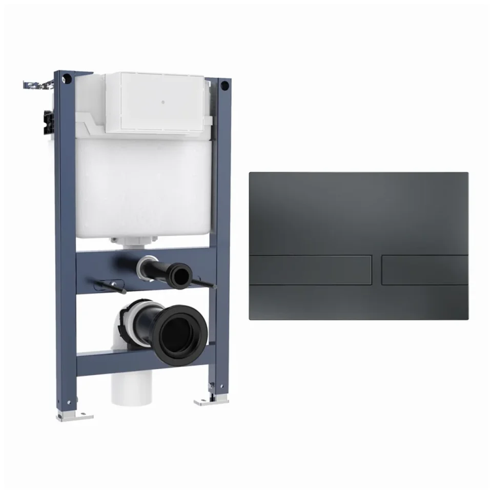 Crosswater Venue Frame Set 1 Slate product image - Image 1
