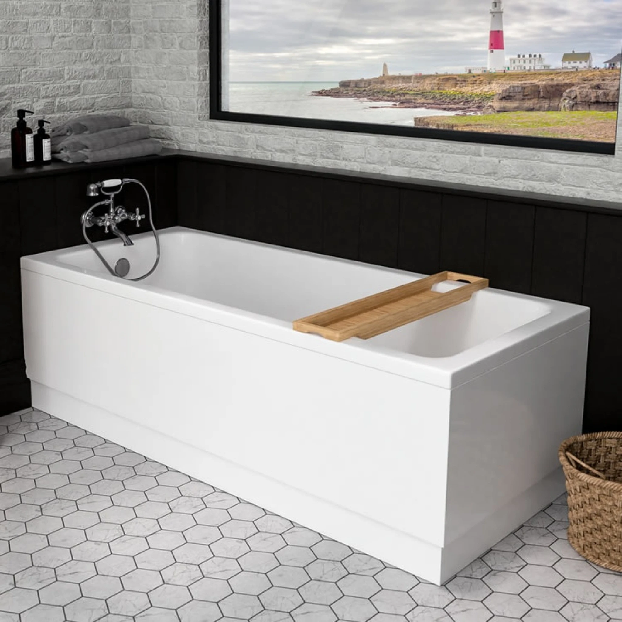 Eastbrook Portland Se 1500 X 700 (440) 5mm White