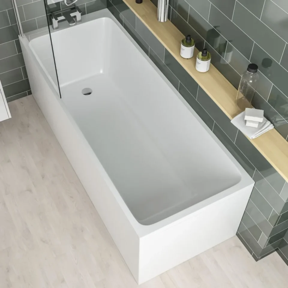 Eastbrook Malin Se 1800x700 (440) 5mm White product image - Image 1