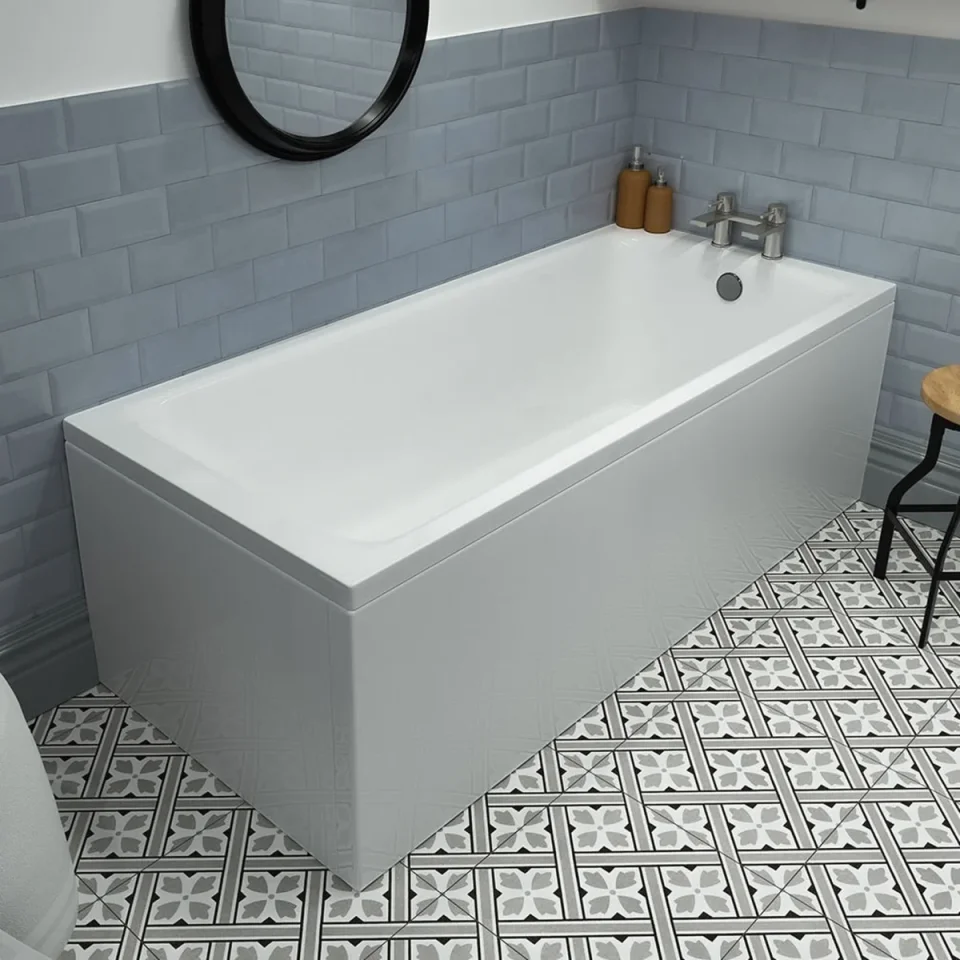 Eastbrook Rockall Se 1600x750 (440) 5mm White product image - Image 1