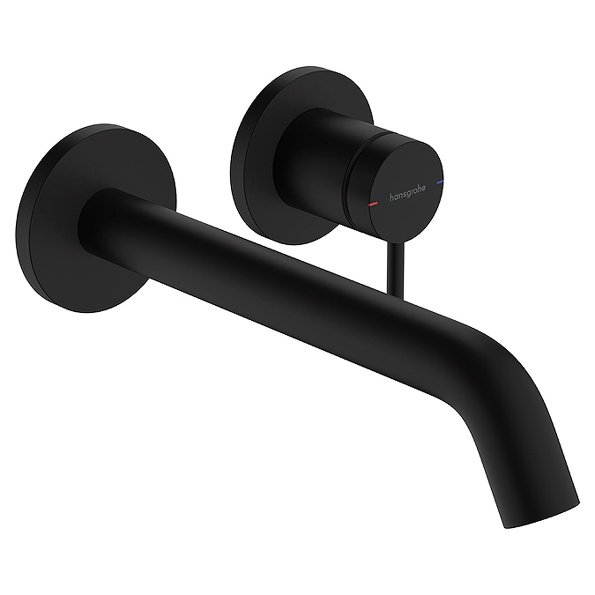Hansgrohe Tecturis S Manual Mixers 255 X 233 X 83mm Black - Matt