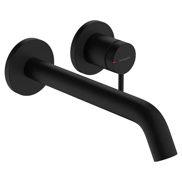 Hansgrohe Tecturis S Manual Mixers 255 X 233 X 83mm Black - Matt