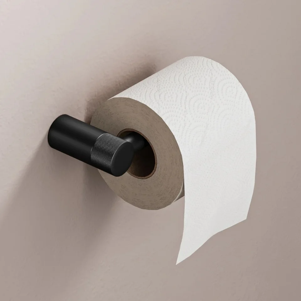 Hib Zepto Toilet Roll Holder - Black product image - Image 1