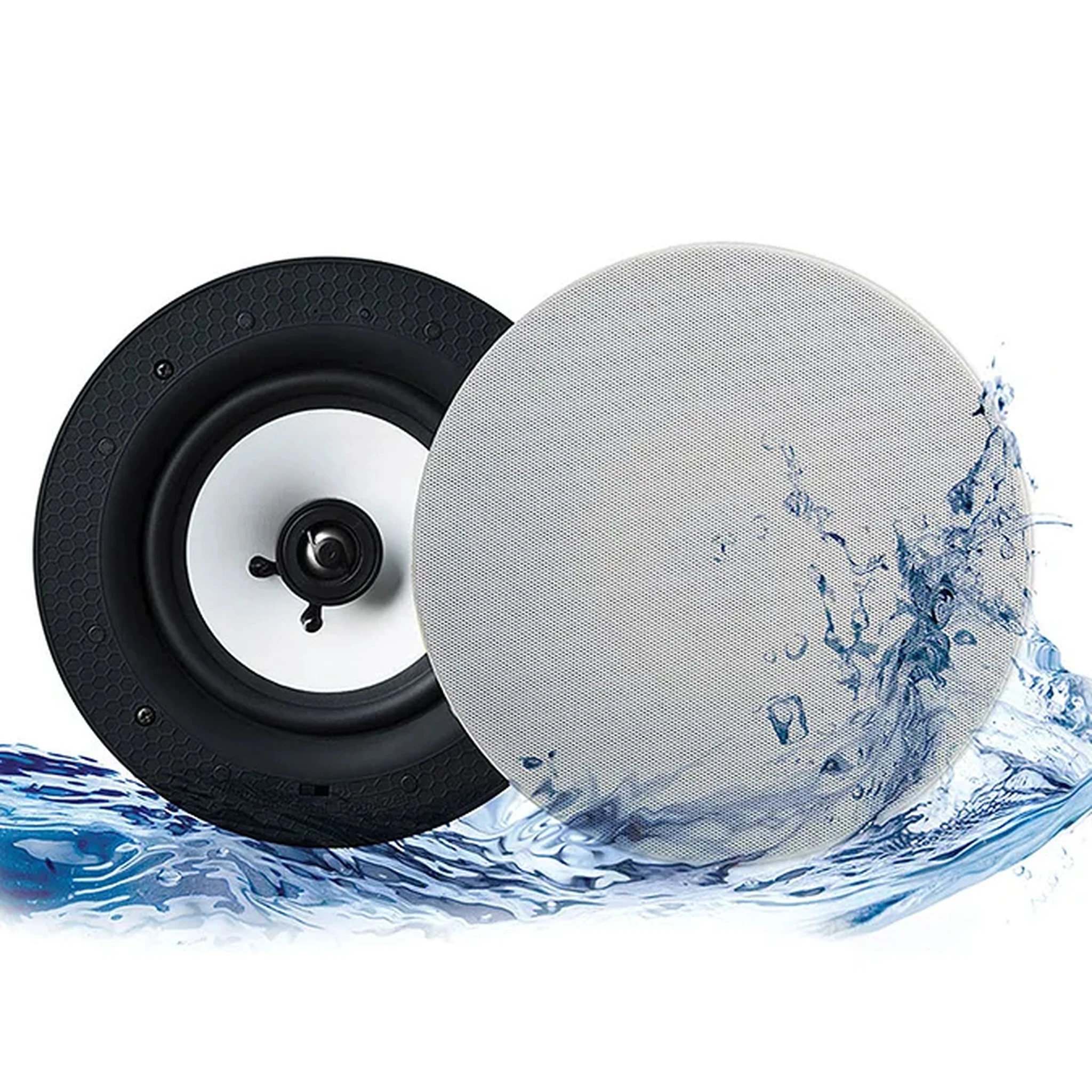 Lithe Audio Ip44 Bluetooth Ceiling Speaker - Single (03210)