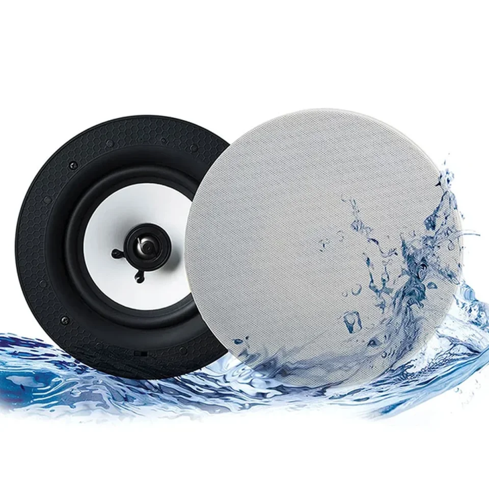 Lithe Audio Ip44 Bluetooth Ceiling Speaker - Single (03210) product image - Image 1