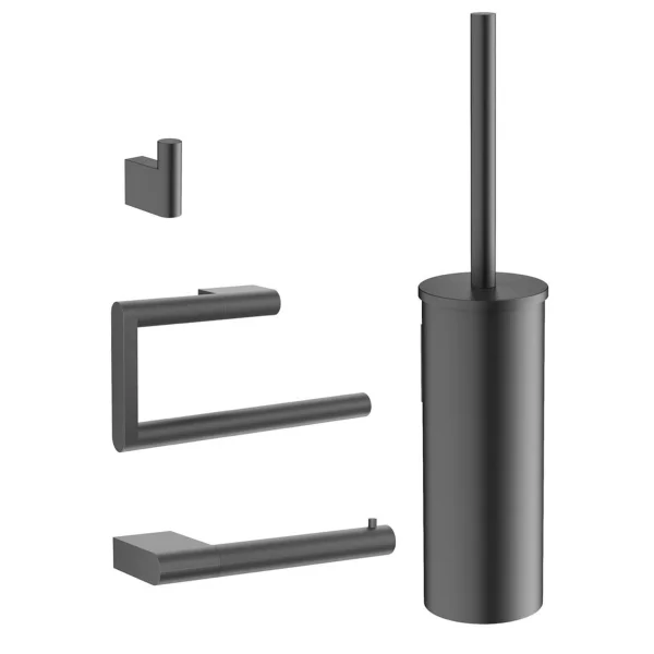Crosswater Mpro Wall Mounted Accessory Set Slate