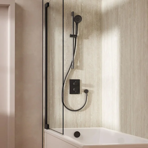 Crosswater Crossbox Shower Set 6 Slate