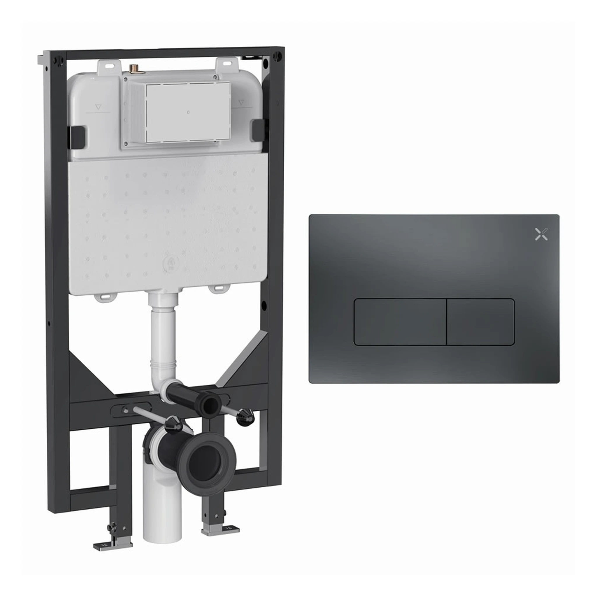 Crosswater Mpro Frame Set 5 Slate