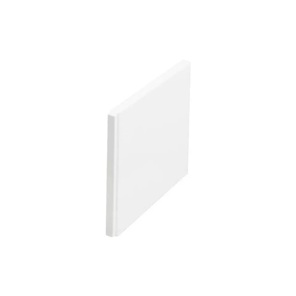 Crosswater End Bath Panel 700 White product image - Image 1