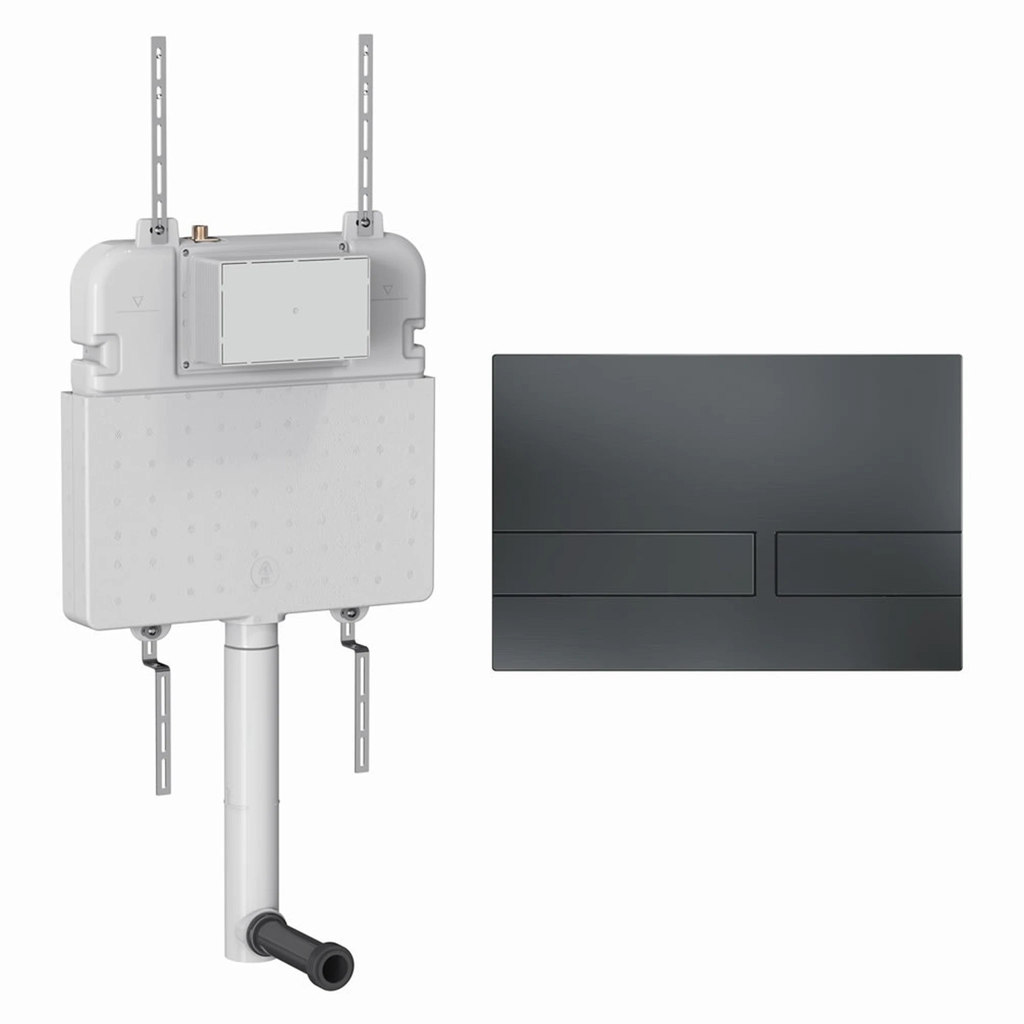 Crosswater Venue Cistern Set 2 Slate