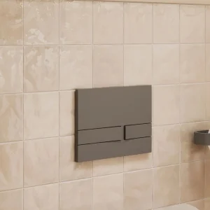 Crosswater Venue Flush Plate Slate