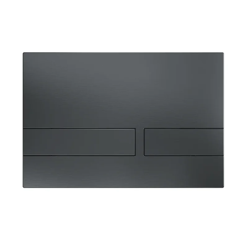 Crosswater Venue Flush Plate Slate detail view - Image 2