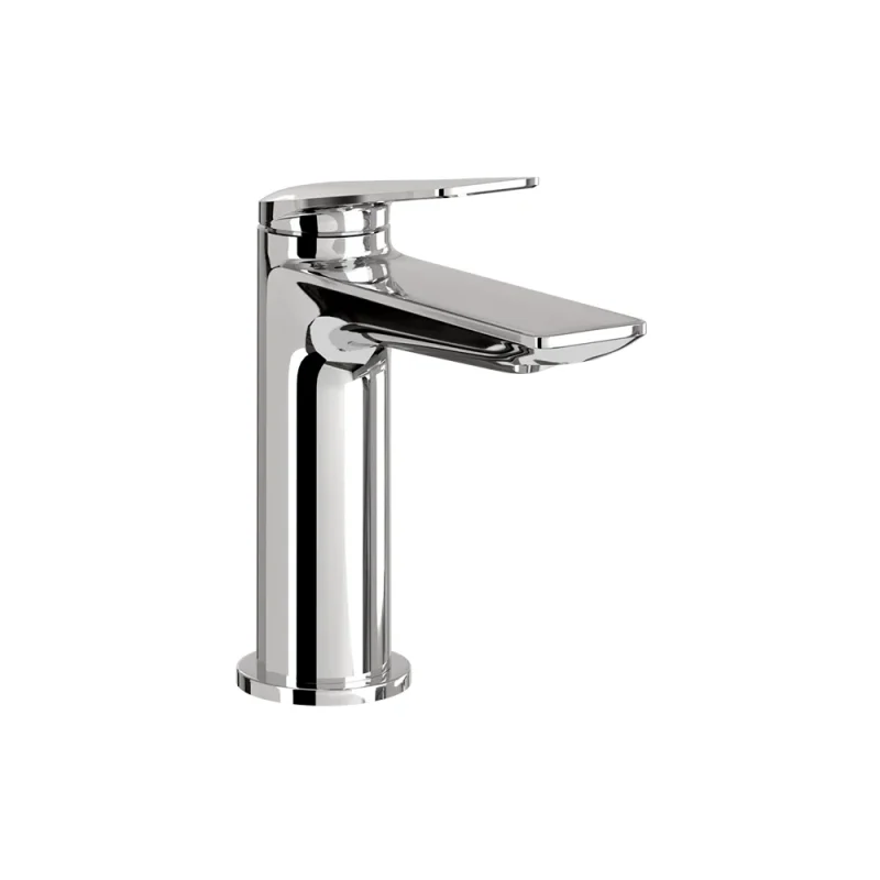 Britton Greenwich Mono Basin Mixer Chrome detail view - Image 2