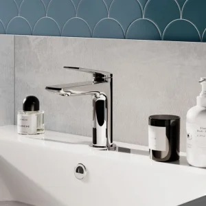 Britton Greenwich Mono Basin Mixer Chrome