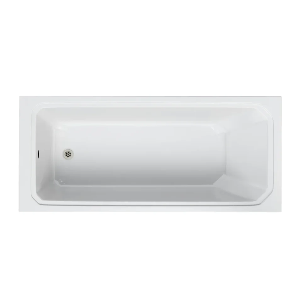 Burlington Arundel 1700 X 750mm Single Ended Bath detail view - Image 2