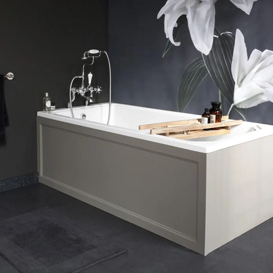 Burlington Arundel 1700 X 750mm Single Ended Bath product image - Image 1