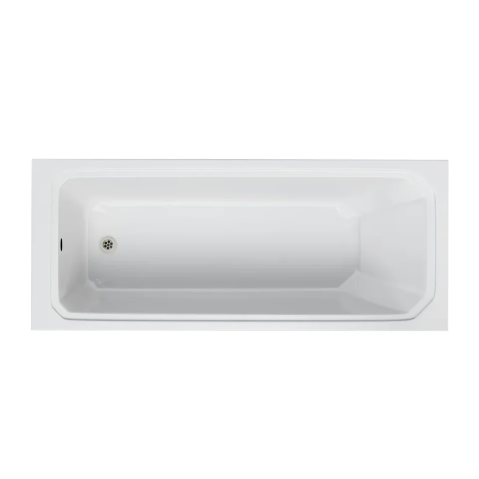 Burlington Arundel 1700 X 700mm Single Ended Bath detail view - Image 2