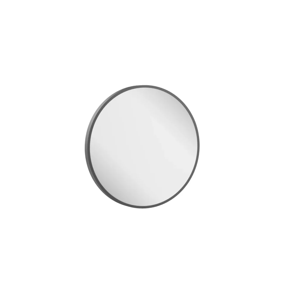 Crosswater Infinity Non-Illuminated Mirror 500 Slate detail view - Image 2