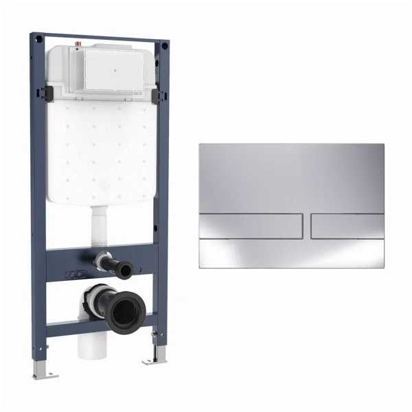 Crosswater Venue Frame Set 4 Chrome