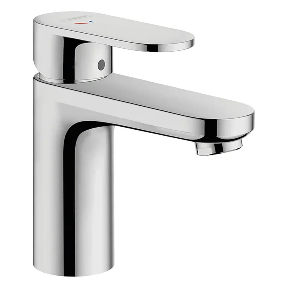 Hansgrohe Vernis Blend Single Lever Basin Mixer 100 Coolstart With Pop-up Waste Set Chrome product image - Image 1