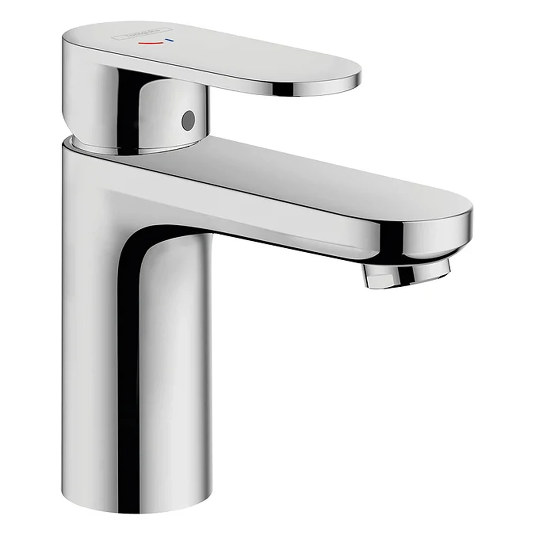 Hansgrohe Vernis Blend Single Lever Basin Mixer 70 Coolstart With Pop-up Waste Set Chrome