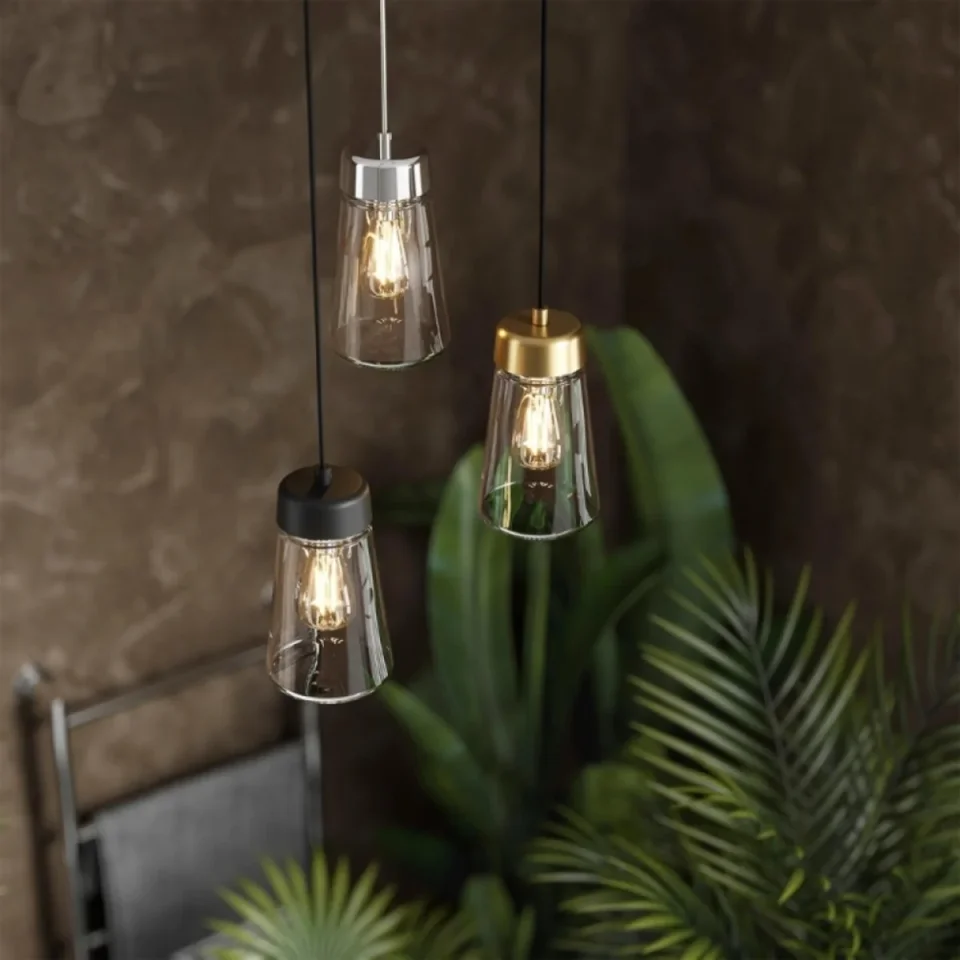 Hib Summit Pendant Light - Chrome 13.5cm X L129cm product image - Image 1
